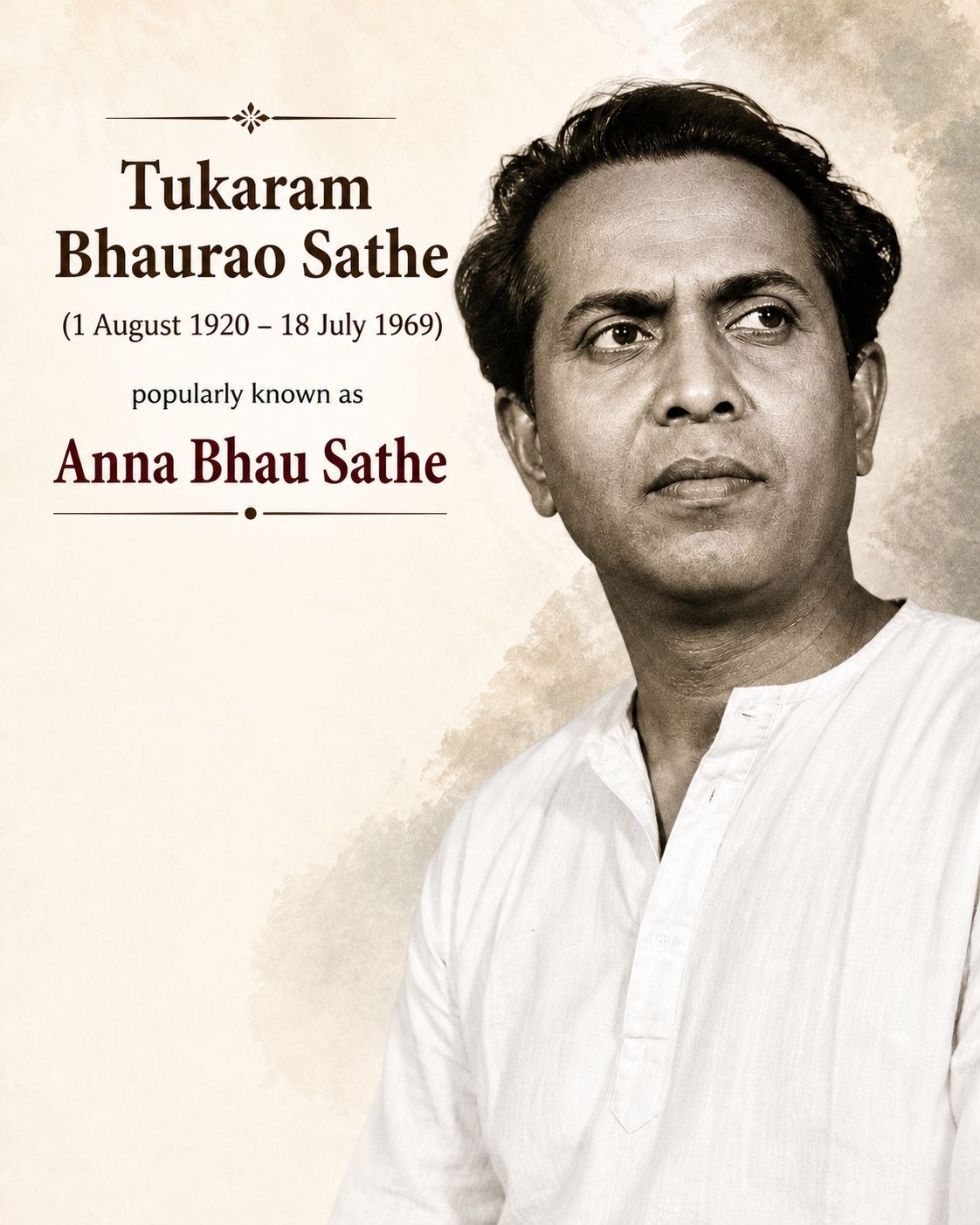 Anna Bhau Sathe