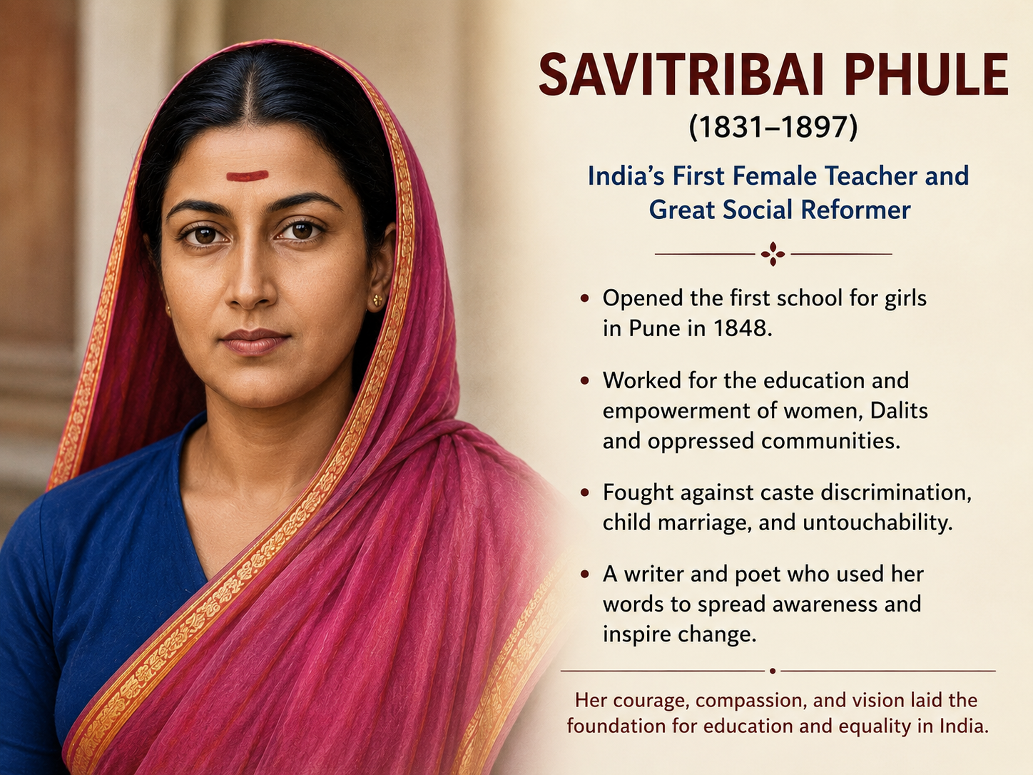 Savitribai Phule