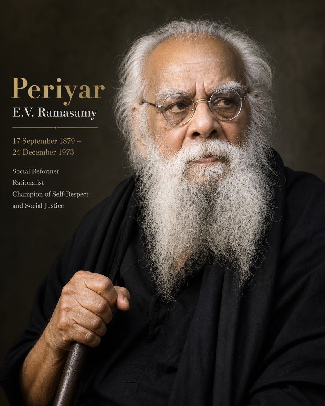 Periyar E.V. Ramasamy